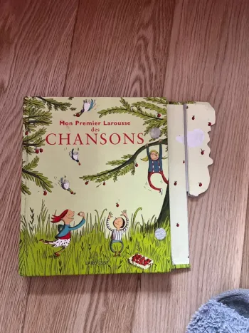 Mon premier Larousse de chansons et comptines