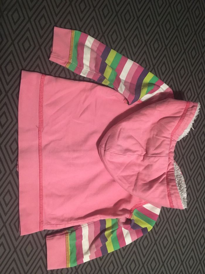 Sweat capuche moumoute - photo numéro 2