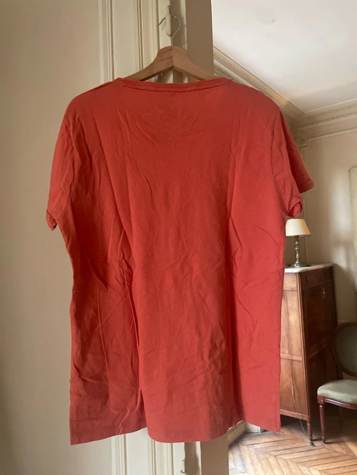 TeeShirt Orange Jack & Jones Taille XL - photo numéro 2
