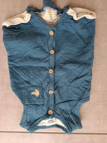 Combinaison été 3 mois