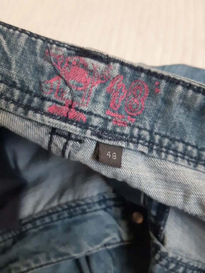 Short cargo en jean 48 - photo numéro 4