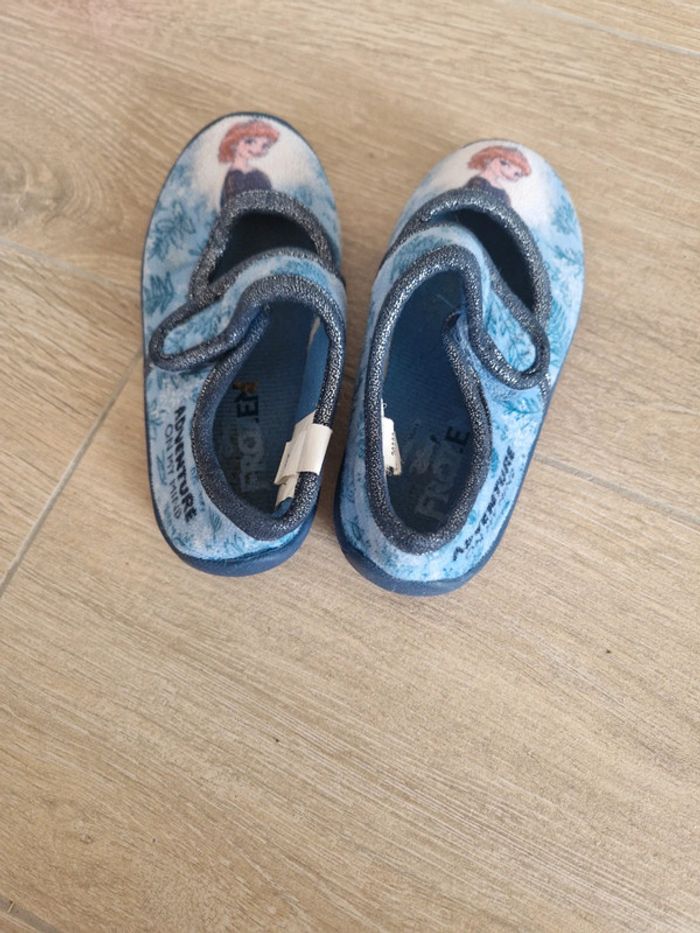 Chaussons reine des neiges - photo numéro 3