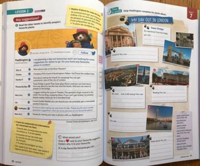 Anglais 6ème - New E for English - Workbook de l’élève - photo numéro 4