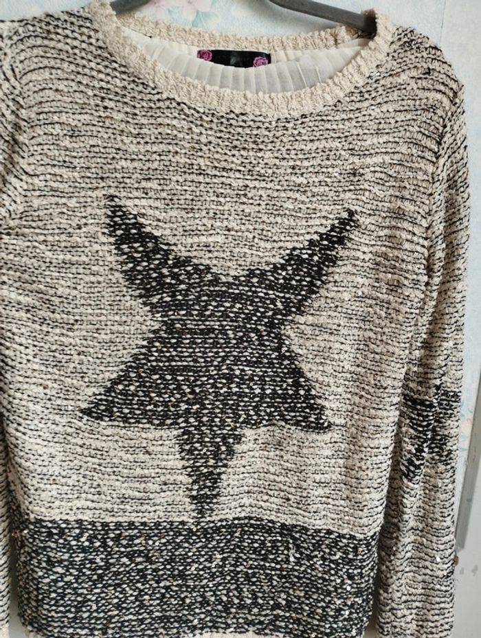 Pull taille unique - photo numéro 2