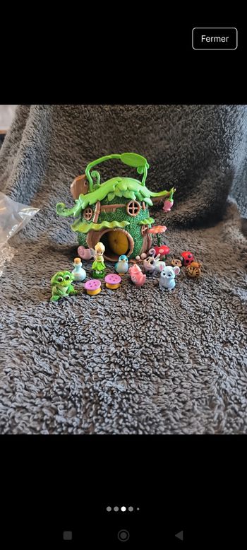 Mini maison Animator's Disney ( Clochette)