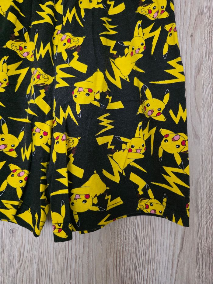 PYJAMA SHORT 2 PIÈCES TEE-SHIRT ET SHORT POKEMON TAILLE 8ANS - photo numéro 5