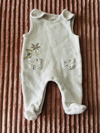 Salopette pieds fermés Petit Béguin 1 mois