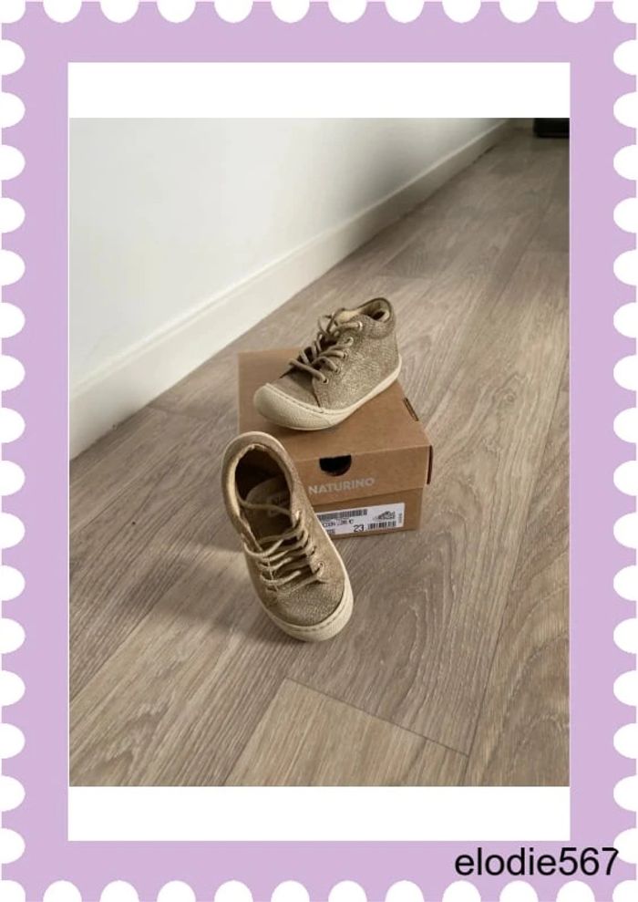 Bottines naturino 23 - photo numéro 2