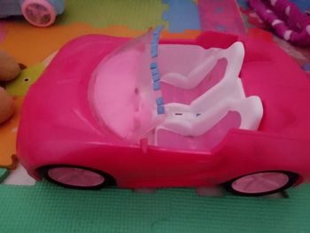 Voiture de barbie