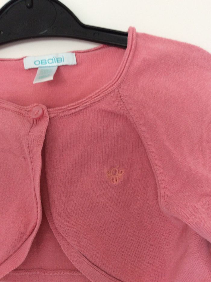 Gilet boléro obaïbi - photo numéro 3