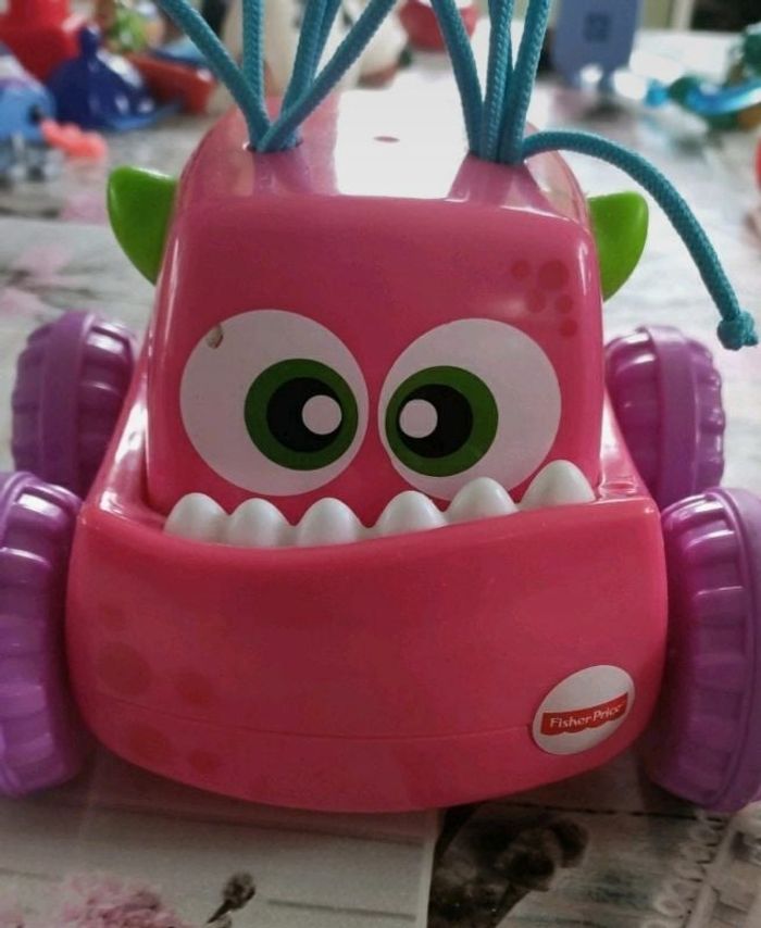 Jouet voiture fille