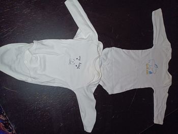 Lot 2 body 3 mois