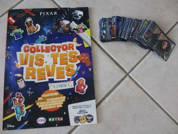 Collection Pixar « Vis tes rêves » Cora/Match