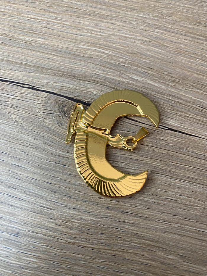 Pendentif acier Maat rétro - photo numéro 4