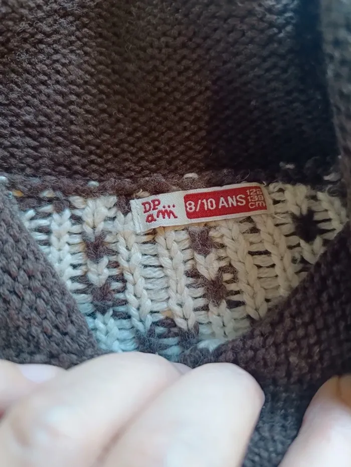 Poncho DPAM - Taille 8/10 ANS - photo numéro 4
