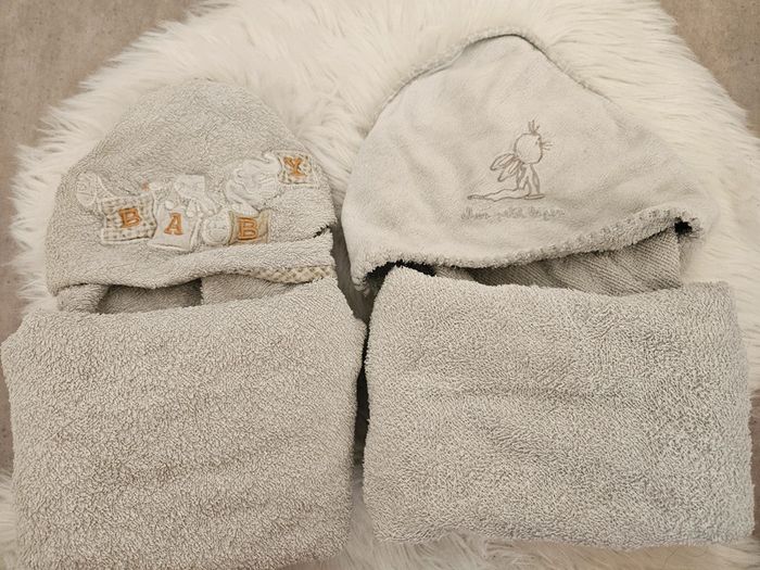 Deux sorties de bain - Taille unique