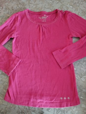 T-shirt ml 8 ans fille