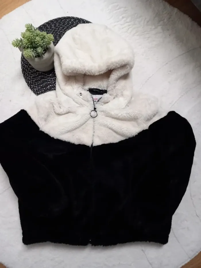💚 manteau tout doux - jennyfer - L 💚