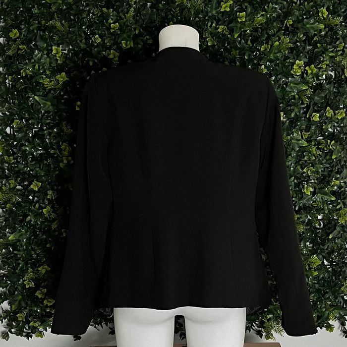Veste ouverte noire Wallis pour femme, taille 42 - photo numéro 2
