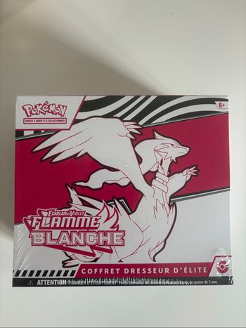 Pokémon ETB Flamme Blanche EV10.5