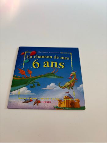 CD enfant La chanson de mes 6 ans - Fleurus