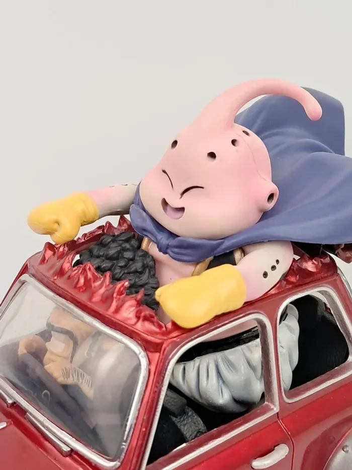 Figurine Majin Boo & Mr. Satan de Dragon Ball Z - photo numéro 2