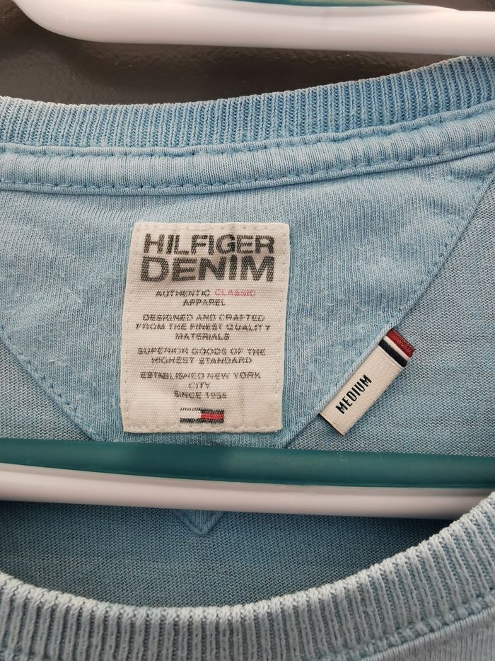 T shirt homme Hilfiger Denim - photo numéro 3