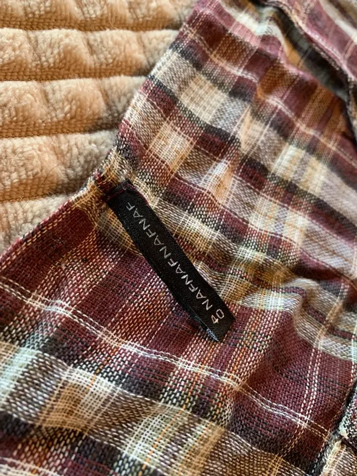 Chemise à carreaux - photo numéro 2