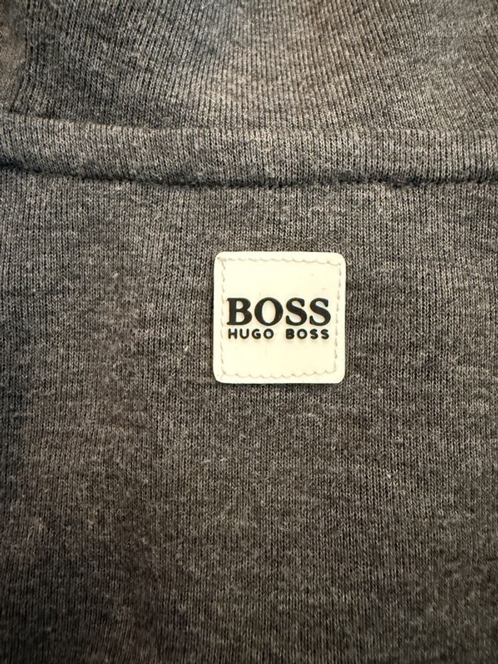 Sweat à capuche avec zip Hugo Boss Taille 14 ans - photo numéro 7