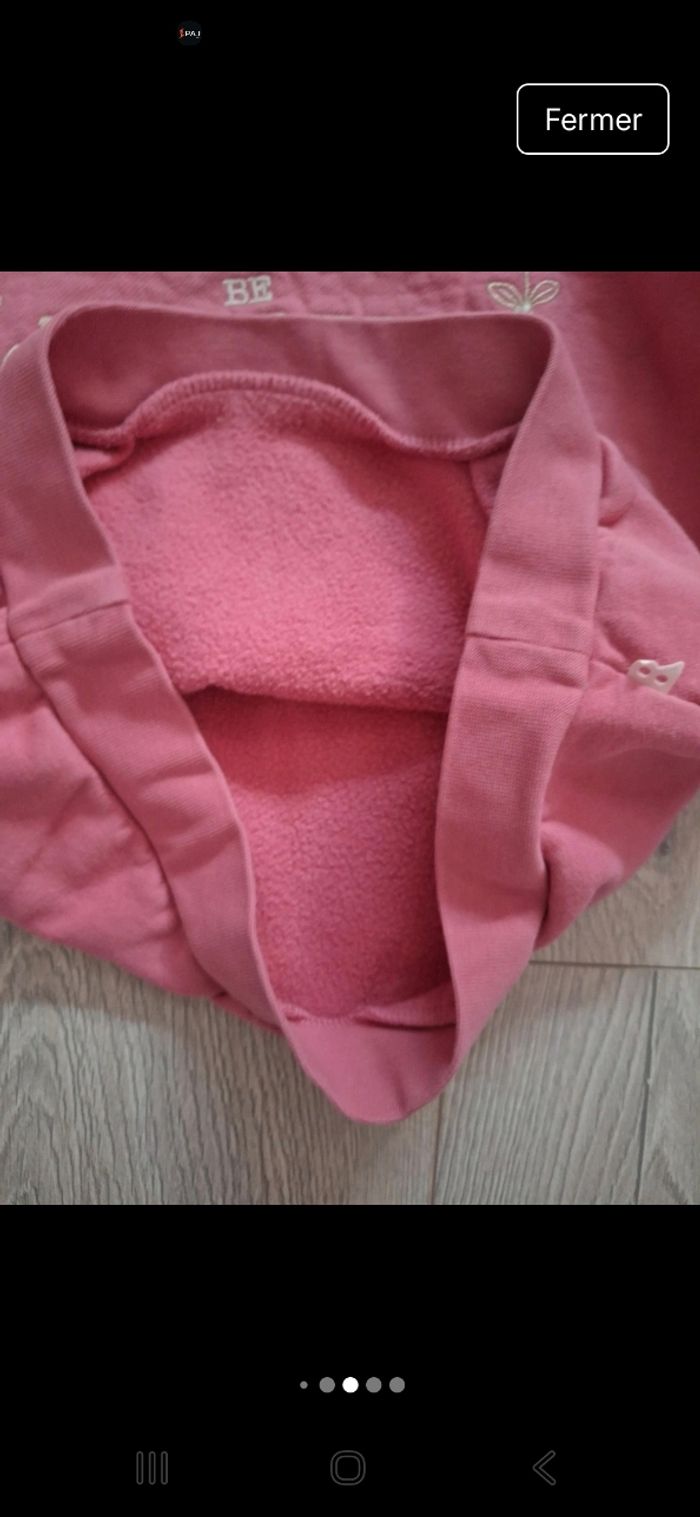 Sweat rose 8a - photo numéro 4