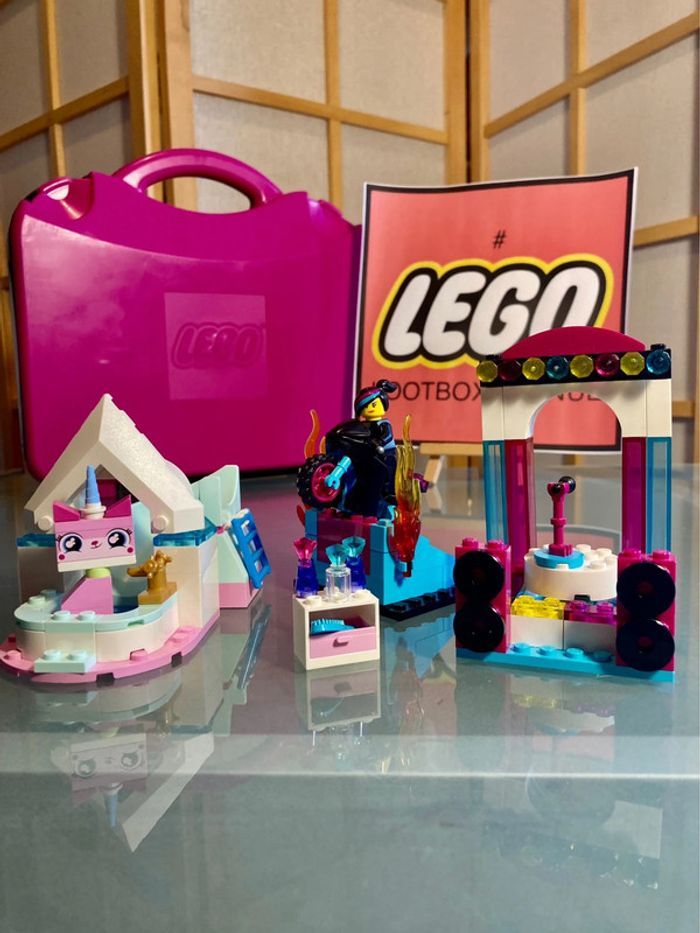 LEGO : Set 70833 The LEGO Movie 2 : La boîte à construction de Lucy - photo numéro 5