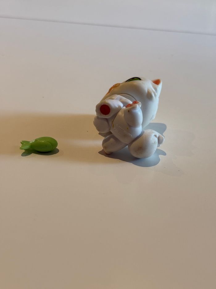 Jouet Pet Shop chat blanc et son poisson - photo numéro 3