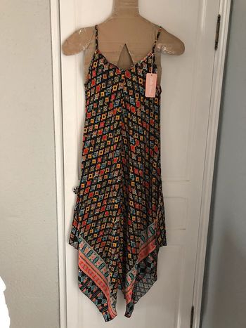 BB15- Robe longue à bretelles T M (38/40+) NEUVE