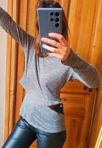 Top en lin Claudie Pierlot T.2