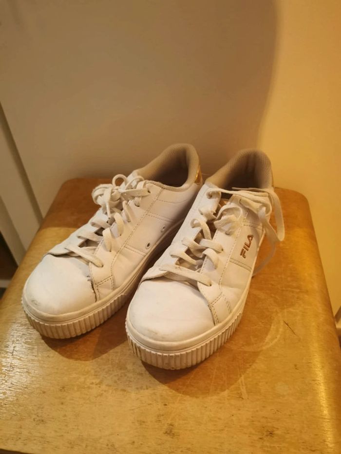 Baskets fila - photo numéro 2