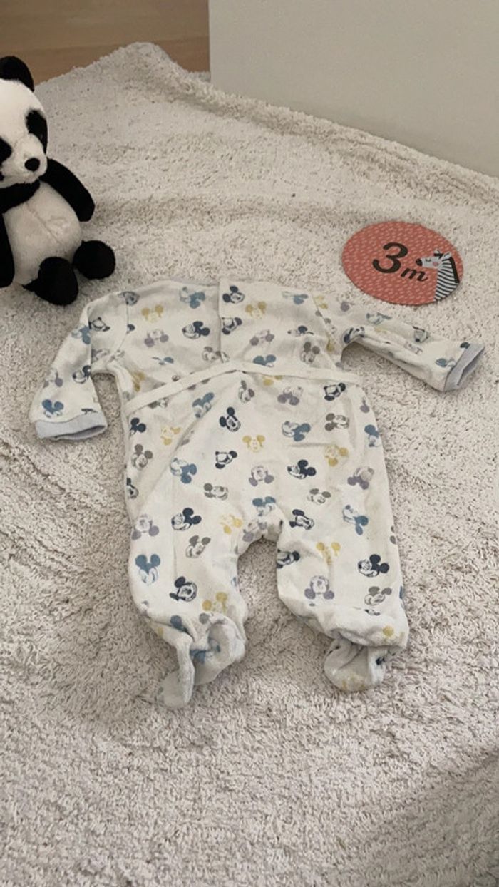 Pyjama Mickey - photo numéro 3