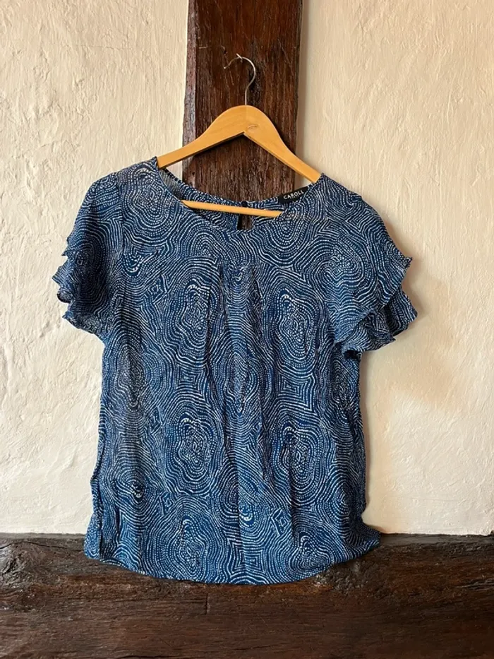 Blouse élégante et légère Caroll – Taille 42