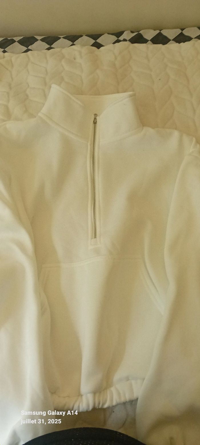 Pull blanc - photo numéro 7