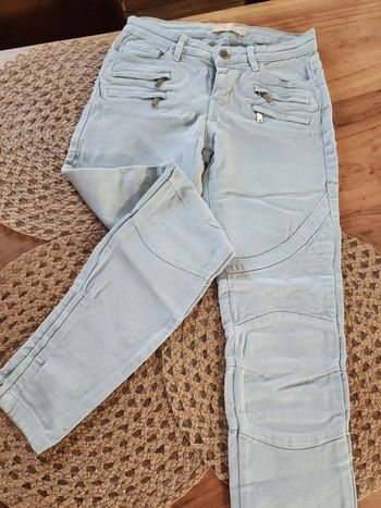 Jean Zara bleu clair