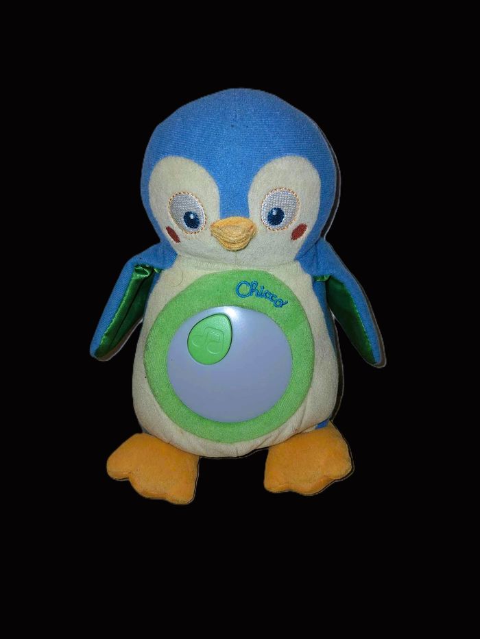 Peluche Pingouin Chicco