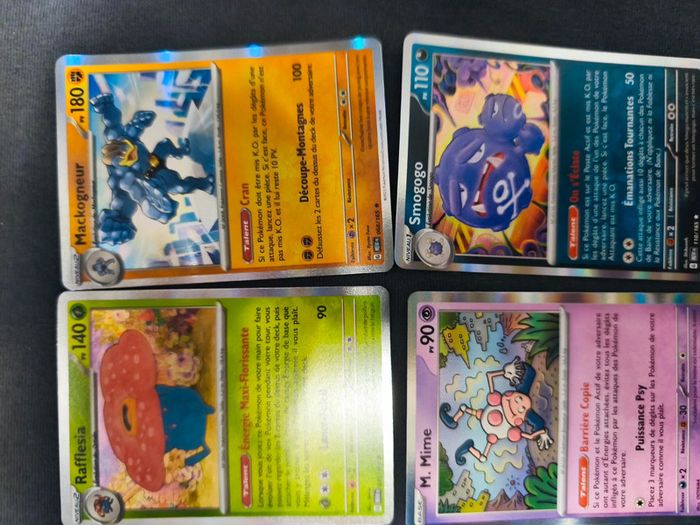 Lot cartes Pokémon série 151 holo - photo numéro 4