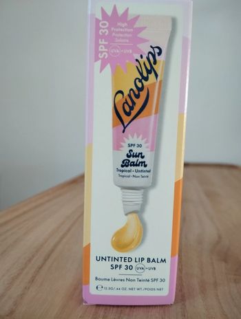 Baume à lèvres spf30
