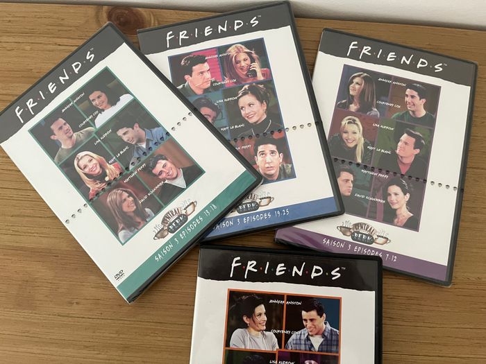 DVD - Friends - Saison 3 épisodes 1 à 12 - photo numéro 2
