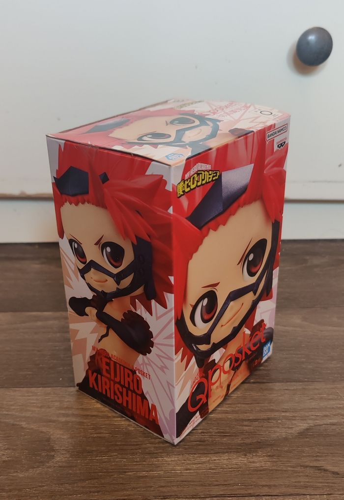 Figurine My Hero Academia (MHA) - Red rock
