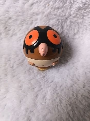 Figurine pokémon hoothoot Macdonald 2001 Nintendo 