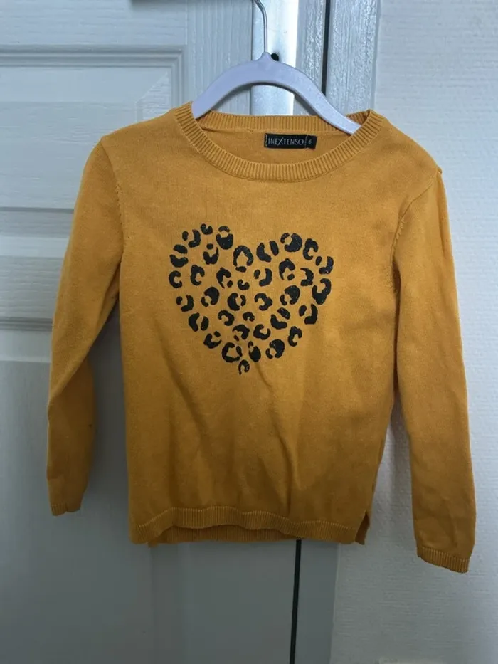 Pull fille 6 ans