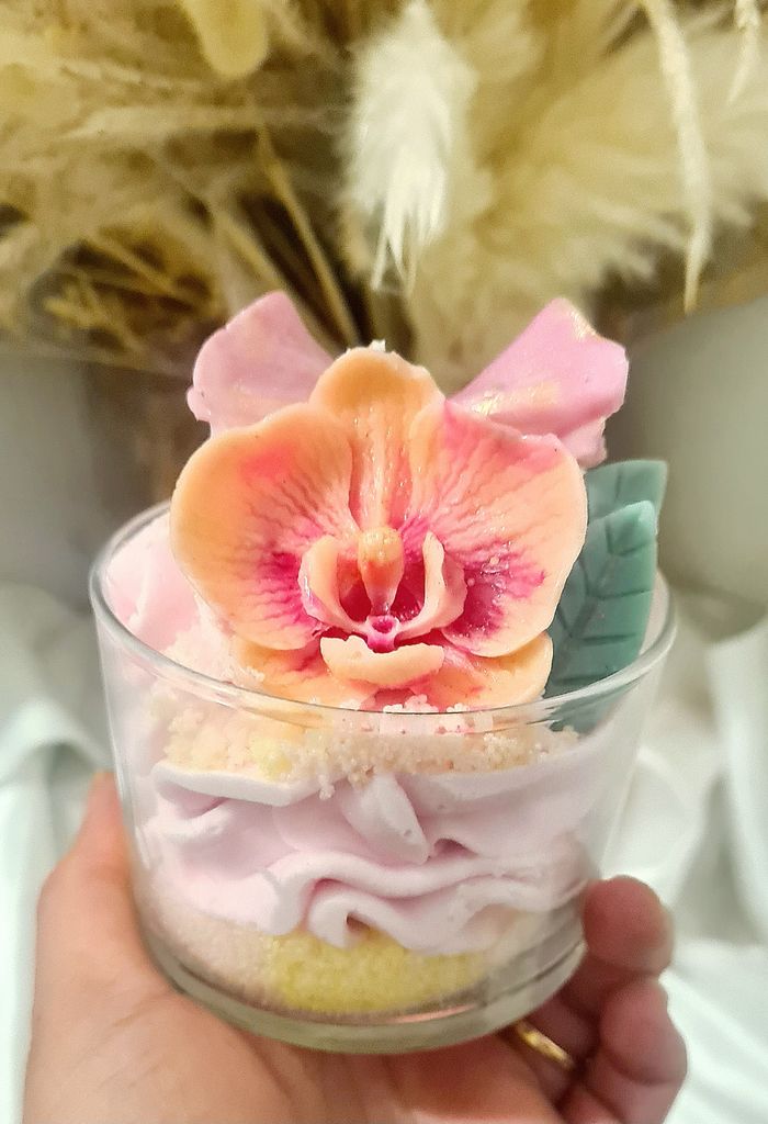 Bougie bijou parfumé - photo numéro 2