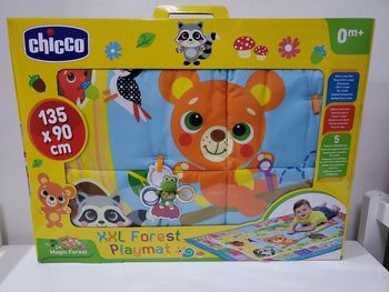 Tapis d'éveil Chicco La Forêt taille XXL. Neuf.