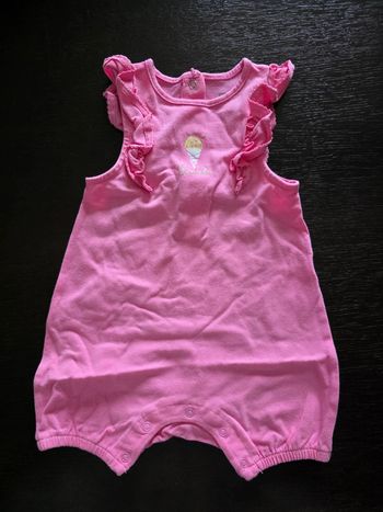 Combi short en 9 mois