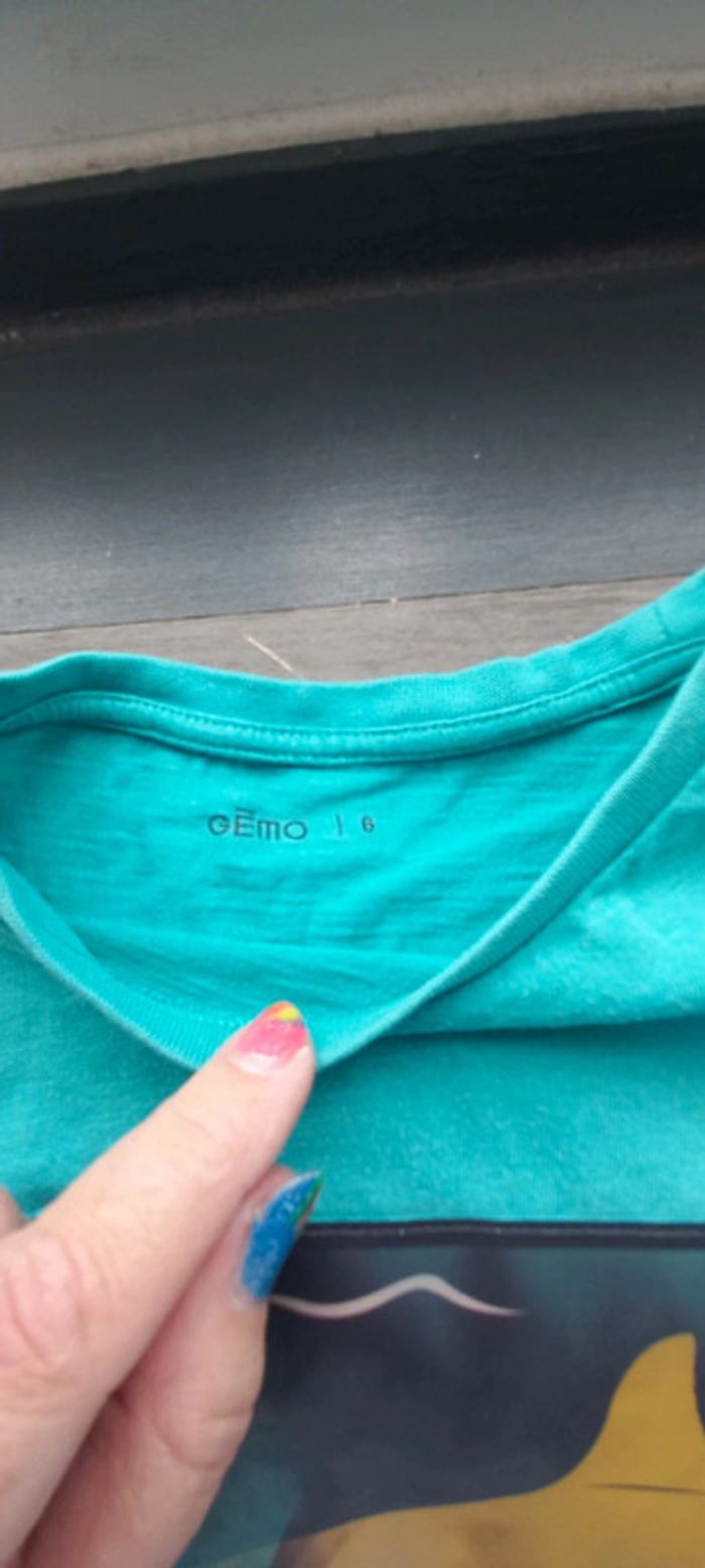 Tee-shirt manches courtes garçon 👦 - photo numéro 3